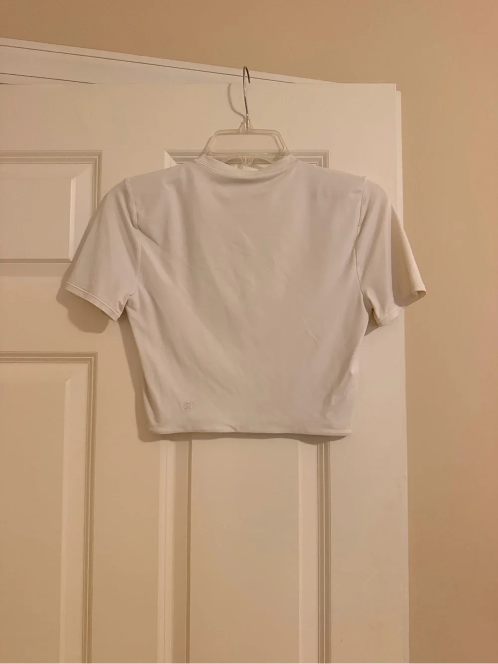 Lululemon Wundermost Ultra-Soft Nulu Crewneck Cropped T-Shirt